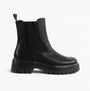 Heavenly Feet ALANA2 Womens Chelsea Boots Black