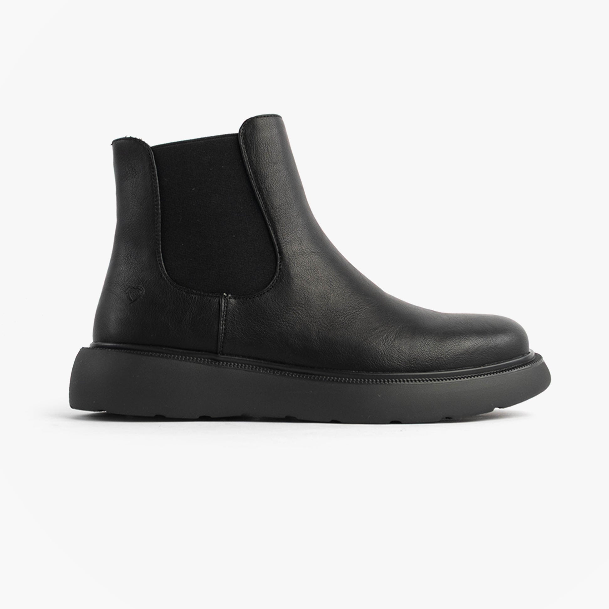 Heavenly Feet AZALEA Womens Chelsea Boots Black