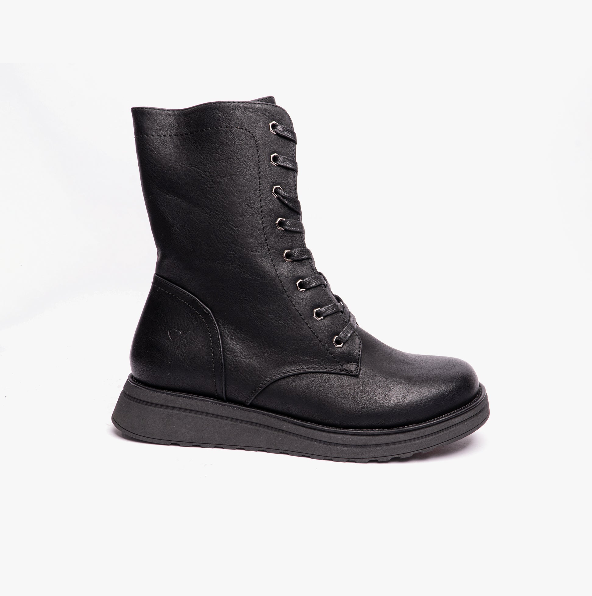 Heavenly Feet MARTINA4 Womens Ankle Boots Black