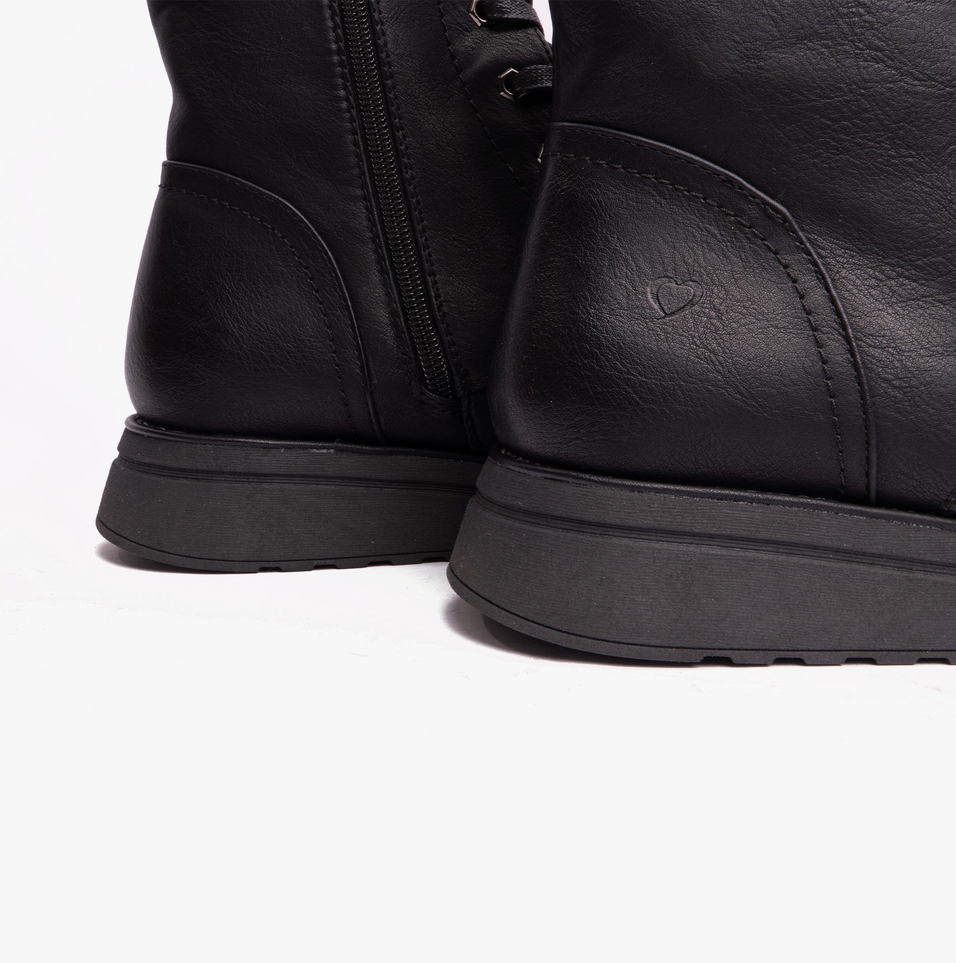 Heavenly Feet MARTINA4 Womens Ankle Boots Black