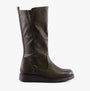 Heavenly Feet LUNA Womens Tall Boots Khaki