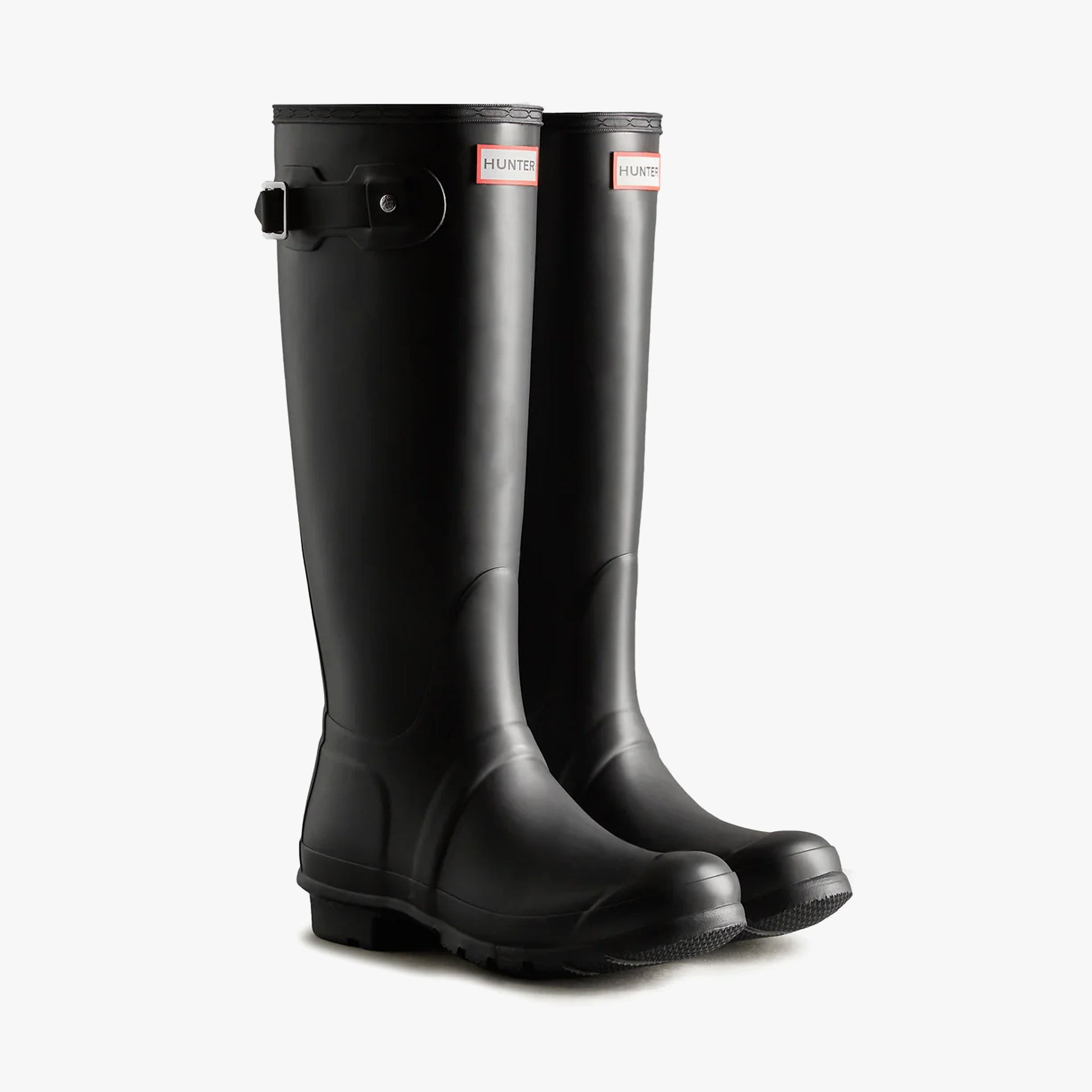 Hunter ORIGINAL TALL Womens Wellies Black