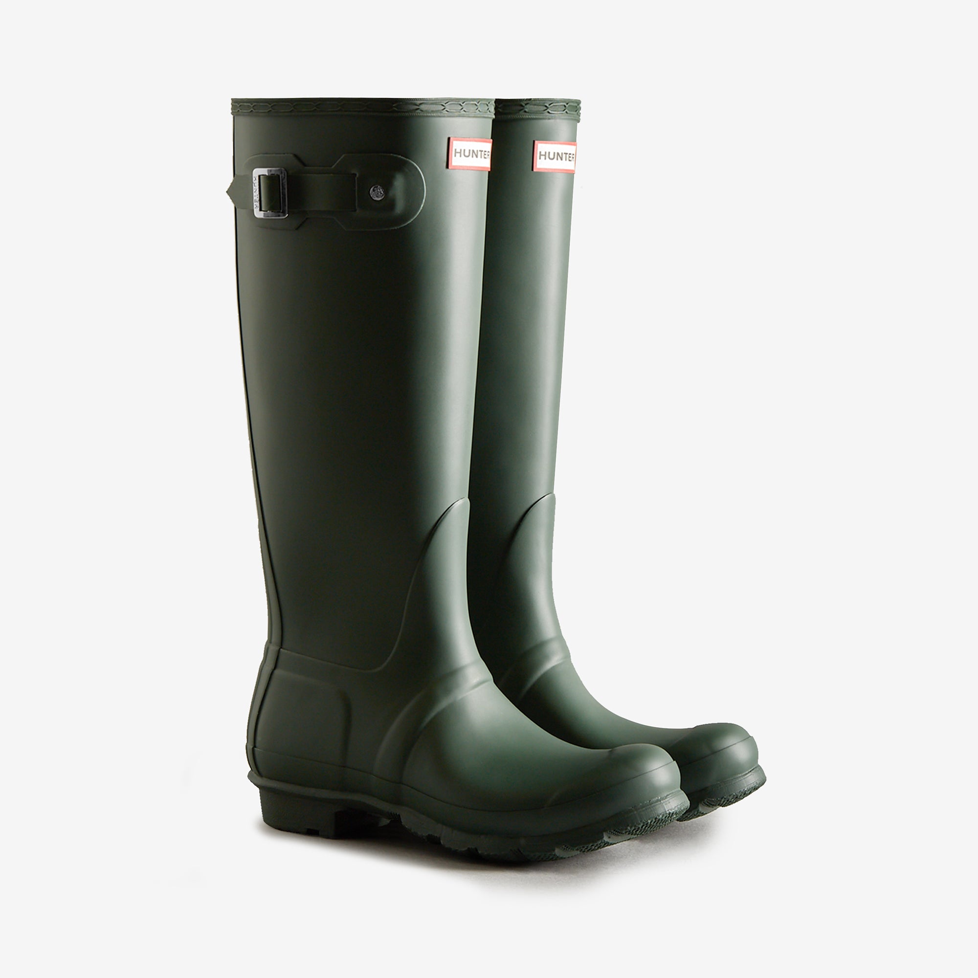 Hunter ORIGINAL TALL Womens Wellies Hunter Green
