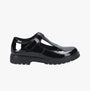 Hush Puppies GRACIE Girls Shoes Patent Black