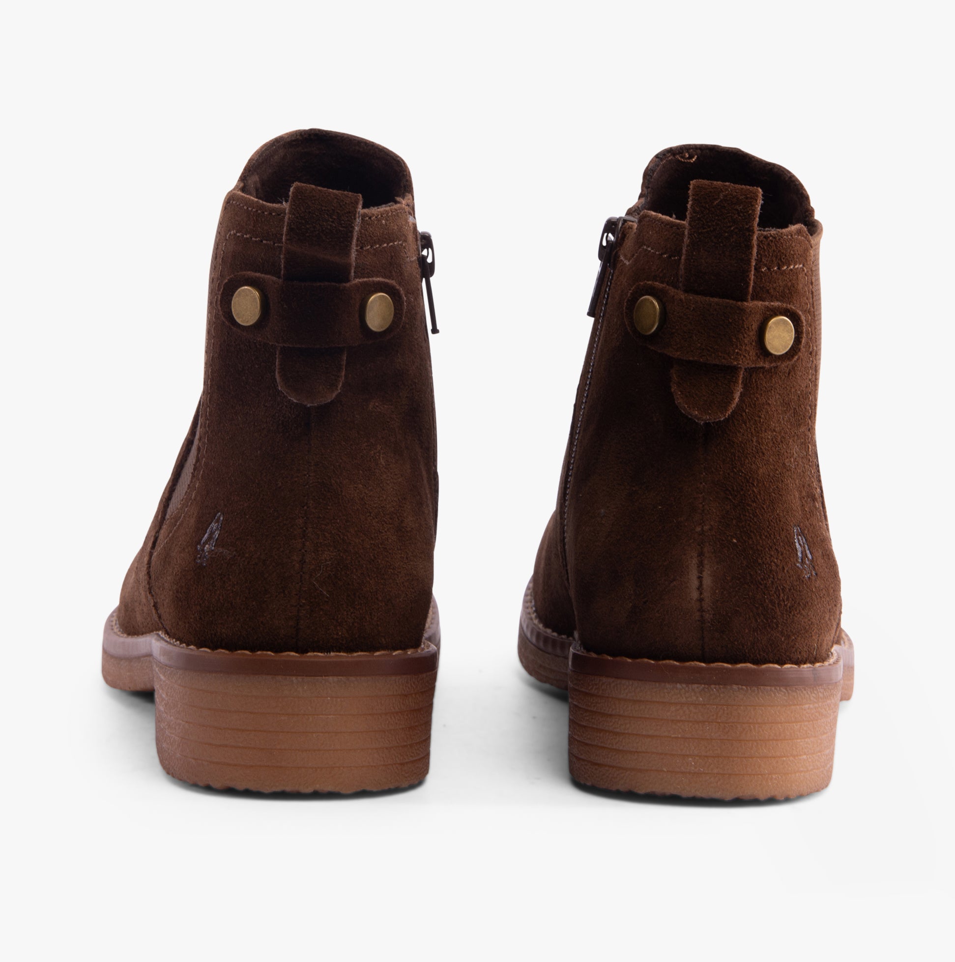 Hush Puppies MADDY Womens Boots Chocolate