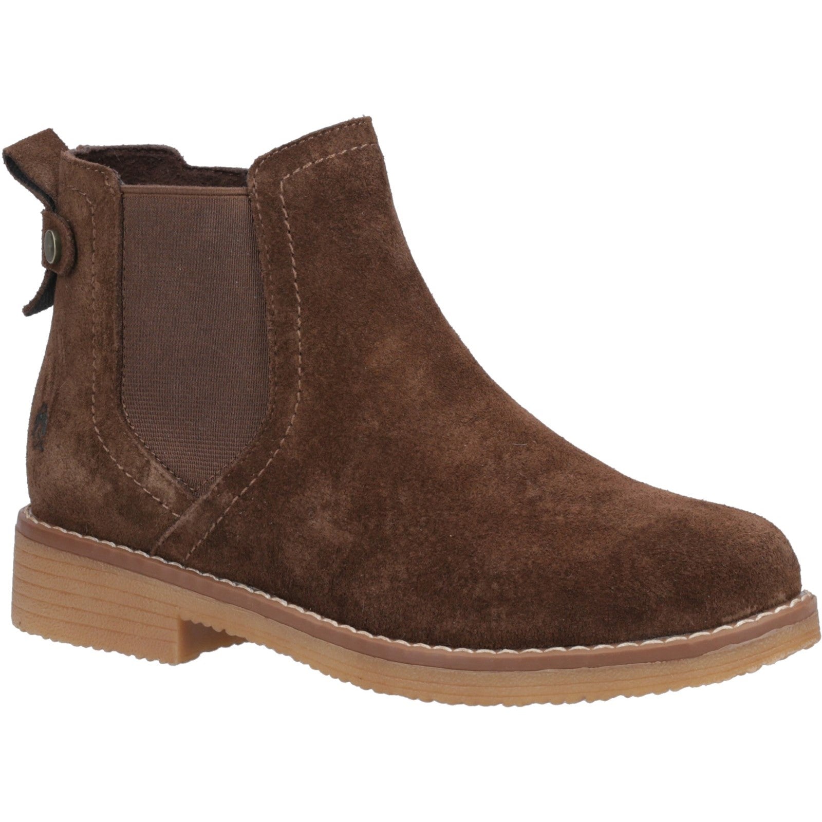Hush Puppies MADDY Womens Boots Chocolate