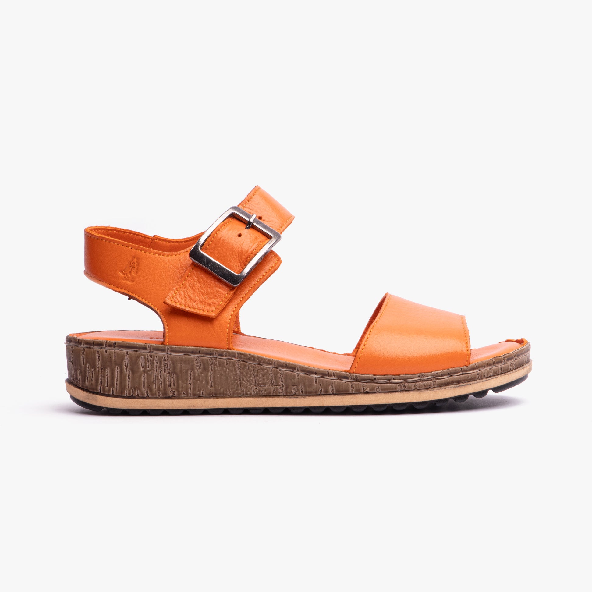 Hush Puppies ELLIE Womens Sandals Orange