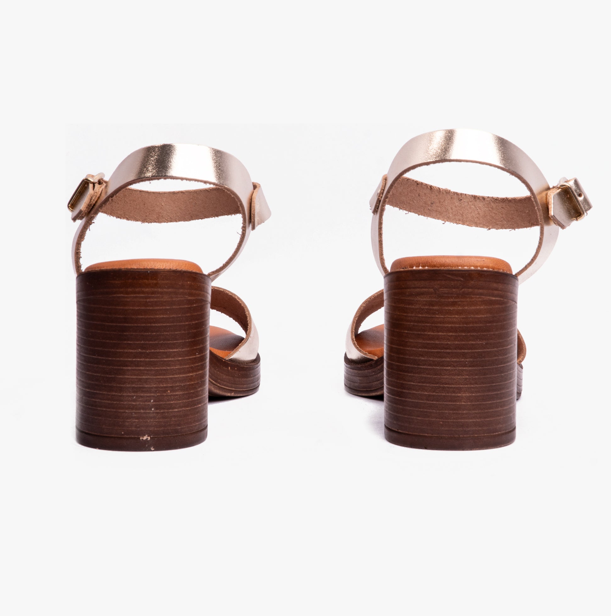 Hush Puppies GEORGIA Womens Sandals Gold