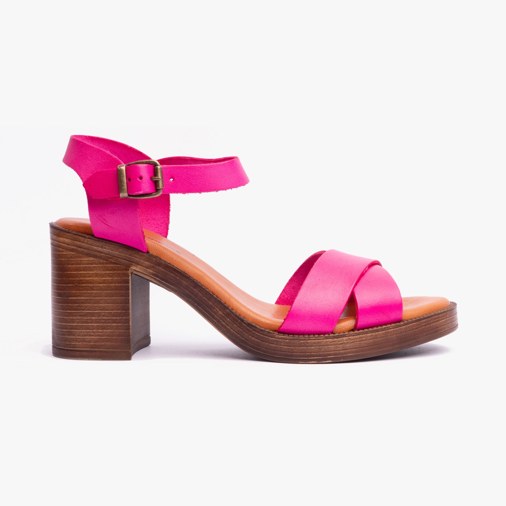 Hush Puppies GEORGIA Womens Sandals Pink