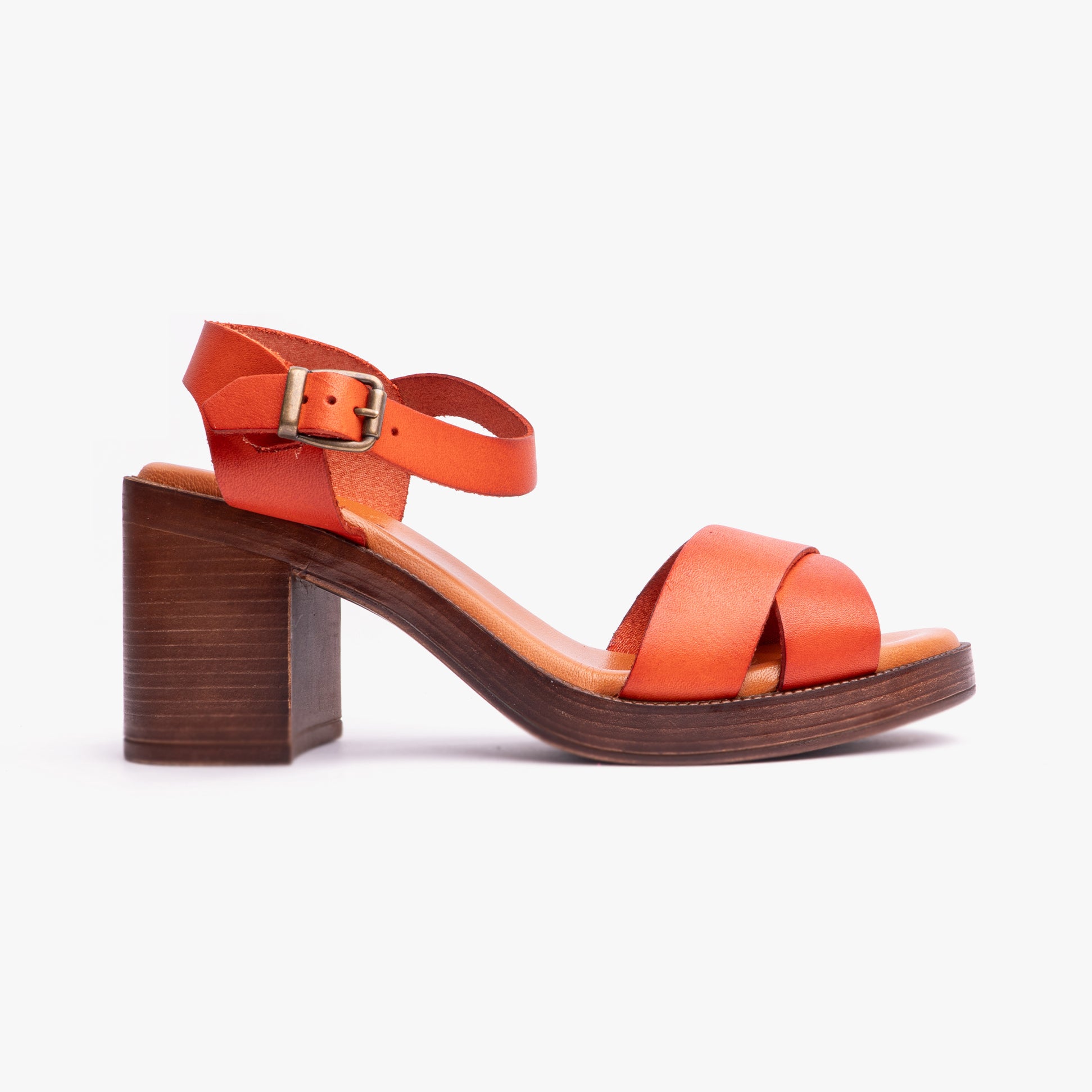 Hush Puppies GEORGIA Womens Sandals Orange