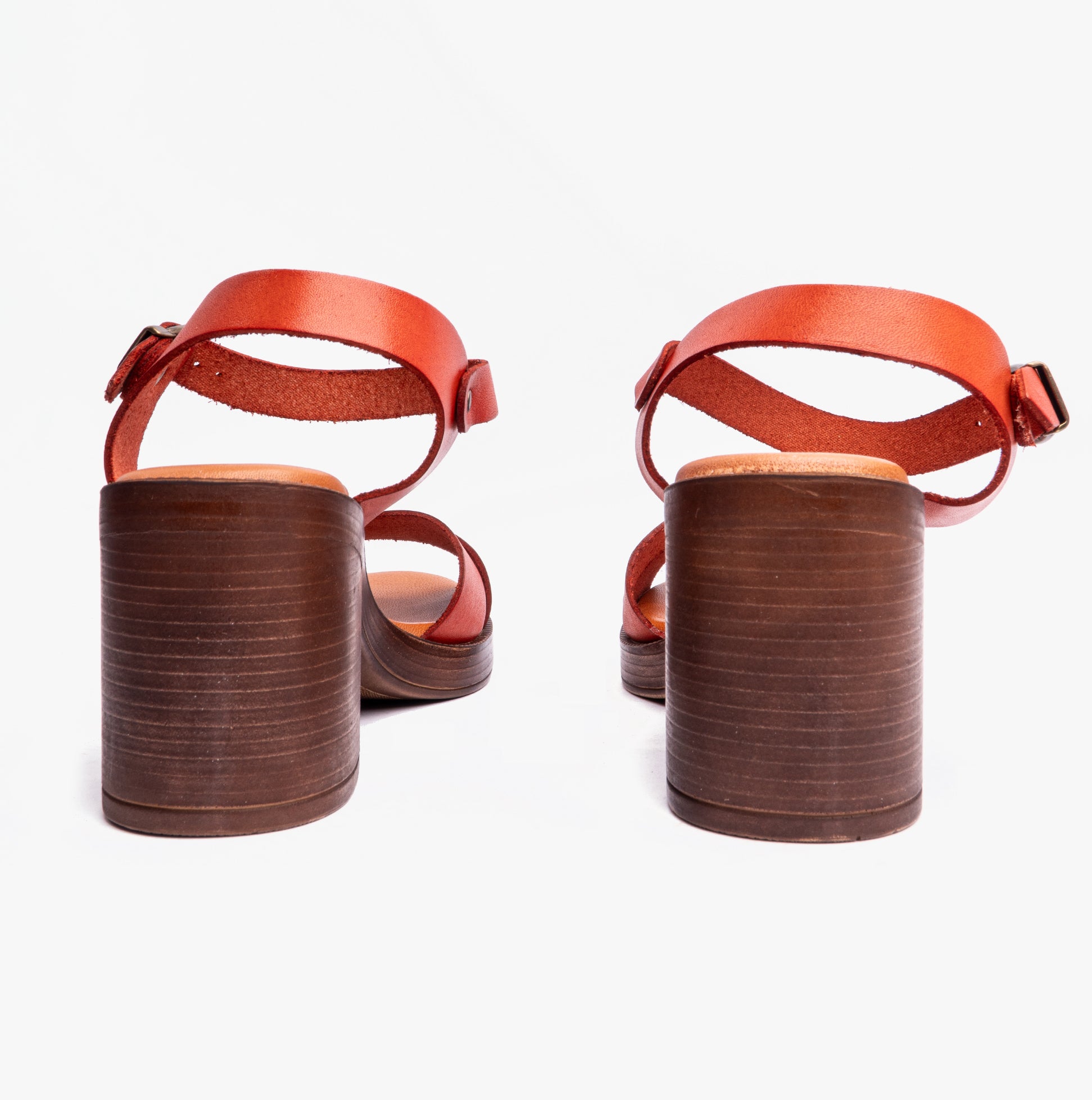 Hush Puppies GEORGIA Womens Sandals Orange