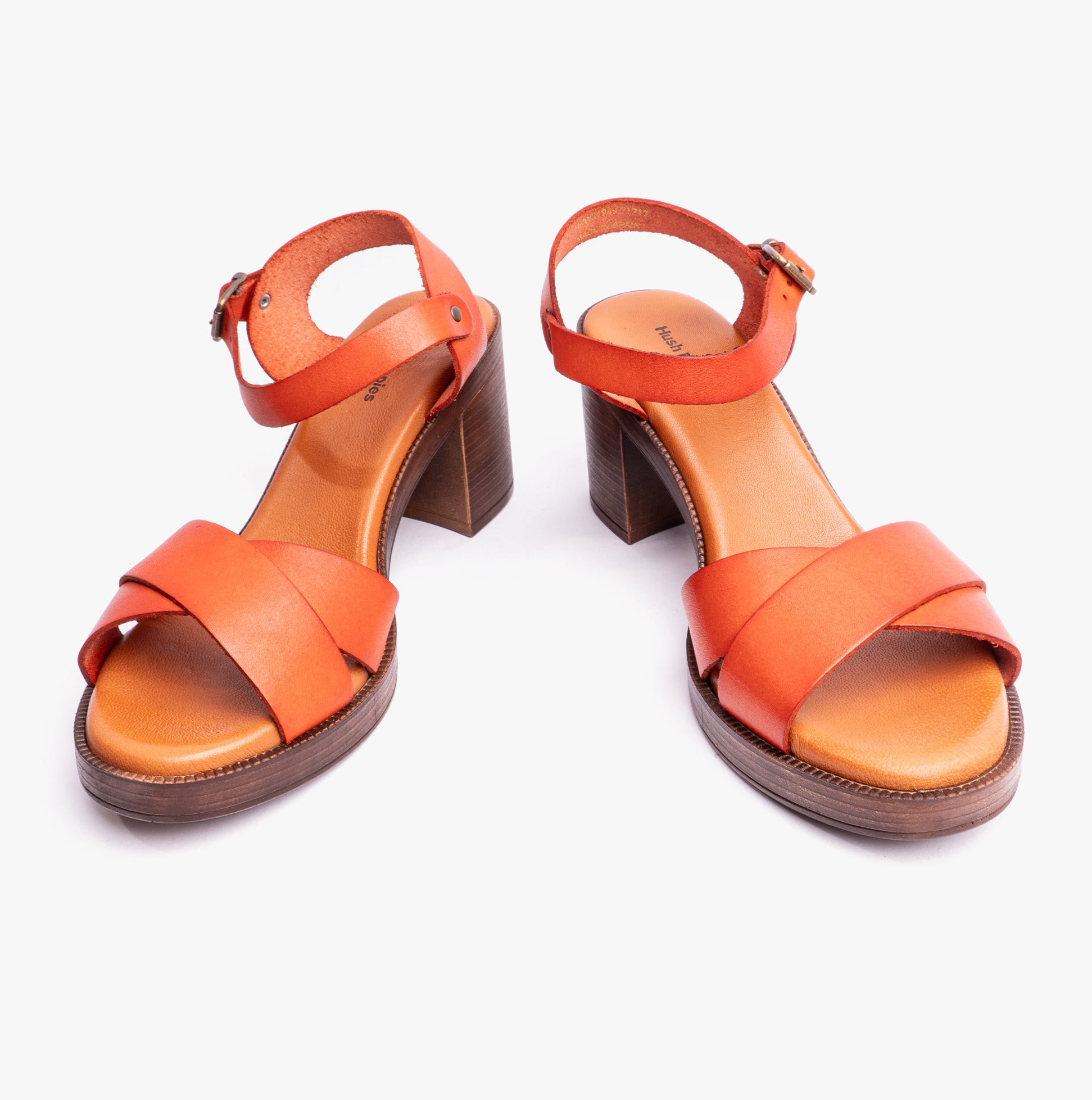 Hush Puppies GEORGIA Womens Sandals Orange