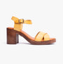Hush Puppies GEORGIA Womens Sandals Yellow