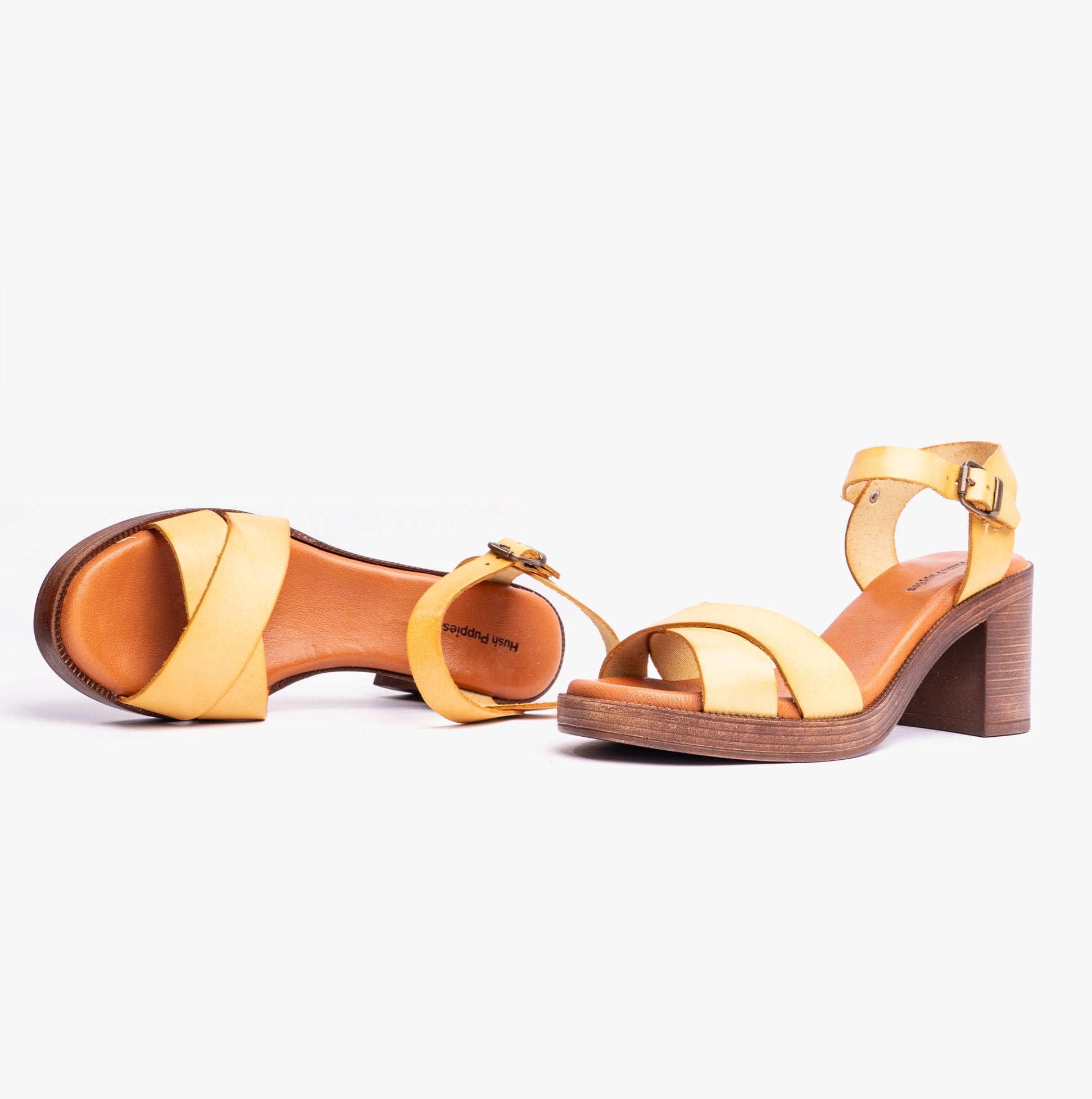 Hush Puppies GEORGIA Womens Sandals Yellow