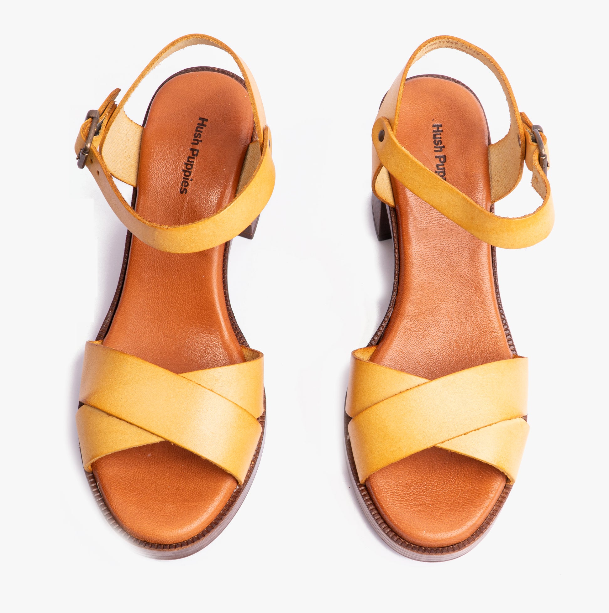Hush Puppies GEORGIA Womens Sandals Yellow