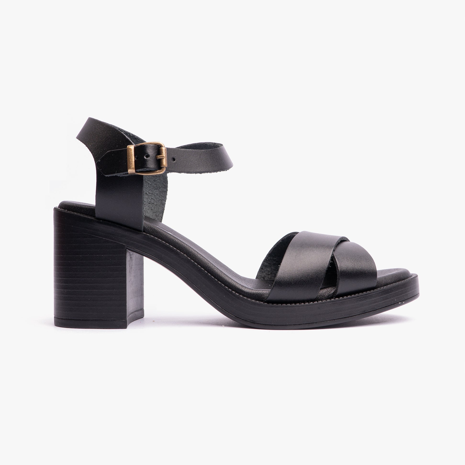 Hush Puppies GEORGIA Womens Sandals Black