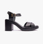 Hush Puppies GEORGIA Womens Sandals Black