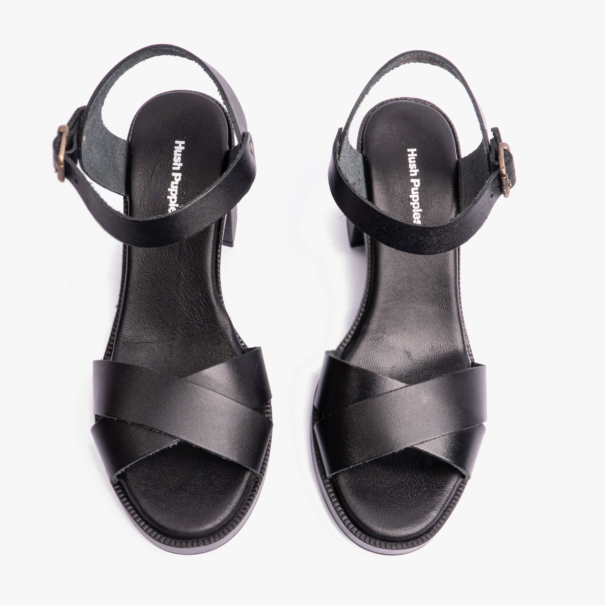 Hush Puppies GEORGIA Womens Sandals Black