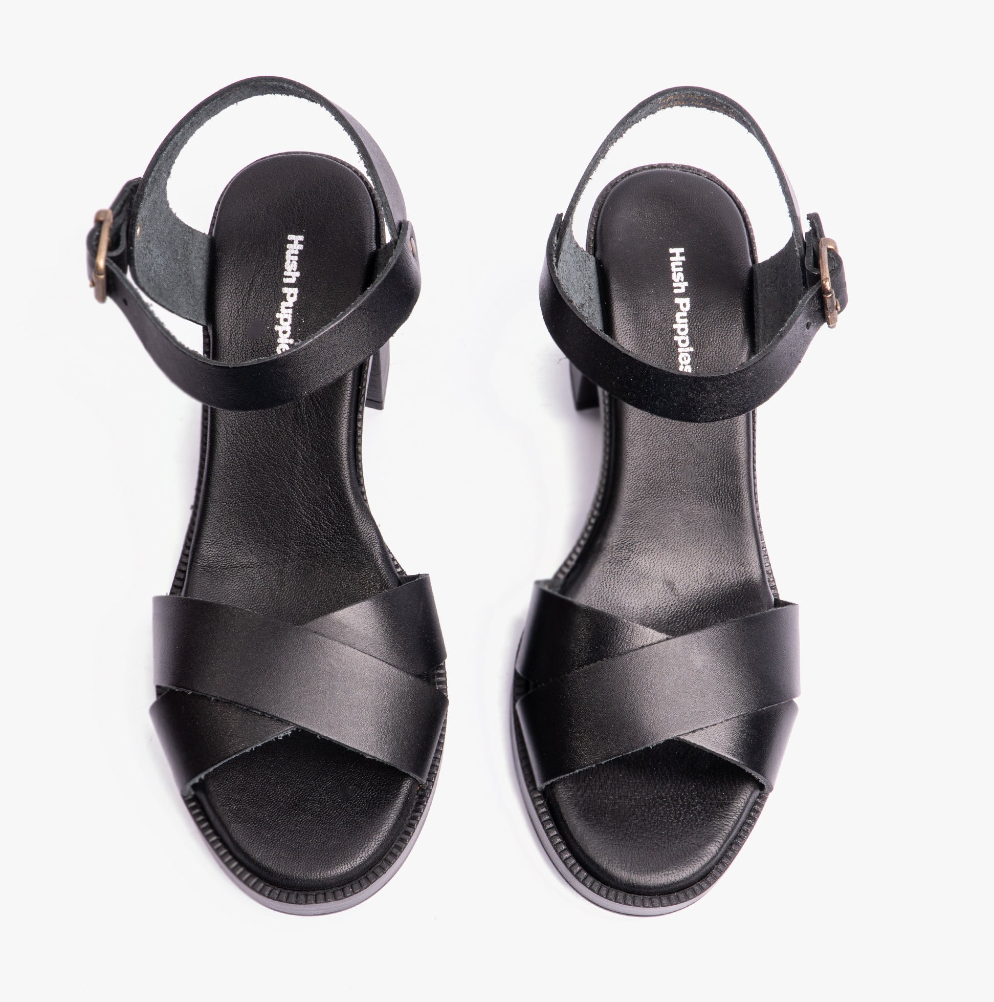 Hush Puppies GEORGIA Womens Sandals Black