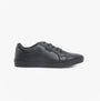 Hush Puppies SAM Boys Leather School Shoes Black