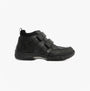 Hush Puppies JEZZA Boys Leather School Boots Black