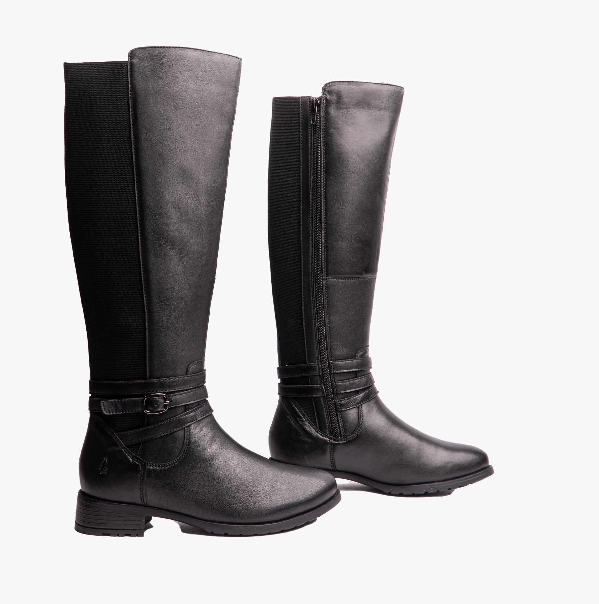 Hush Puppies VANESSA Womens Tall Boots Black