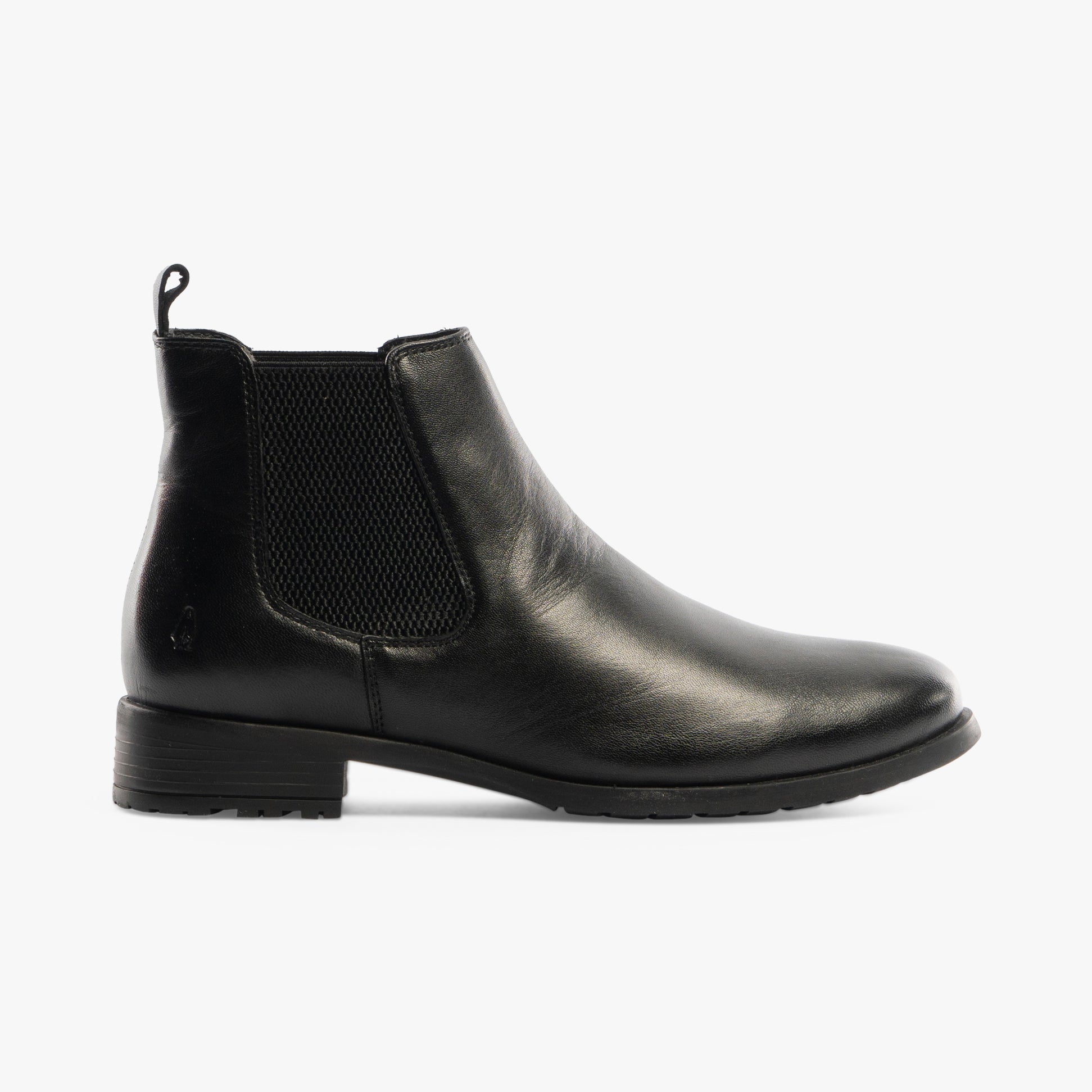 Hush Puppies SAMMIE Womens Chelsea Boots Black