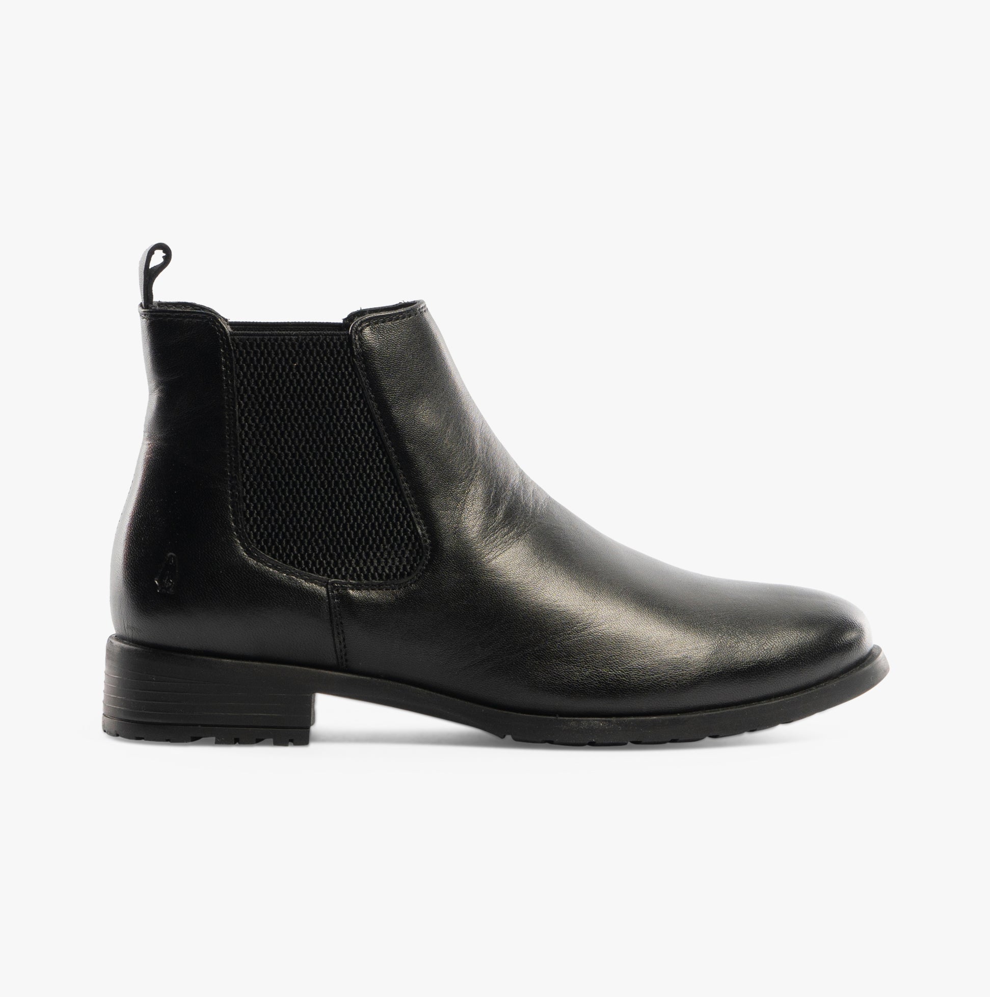 Hush Puppies SAMMIE Womens Chelsea Boots Black