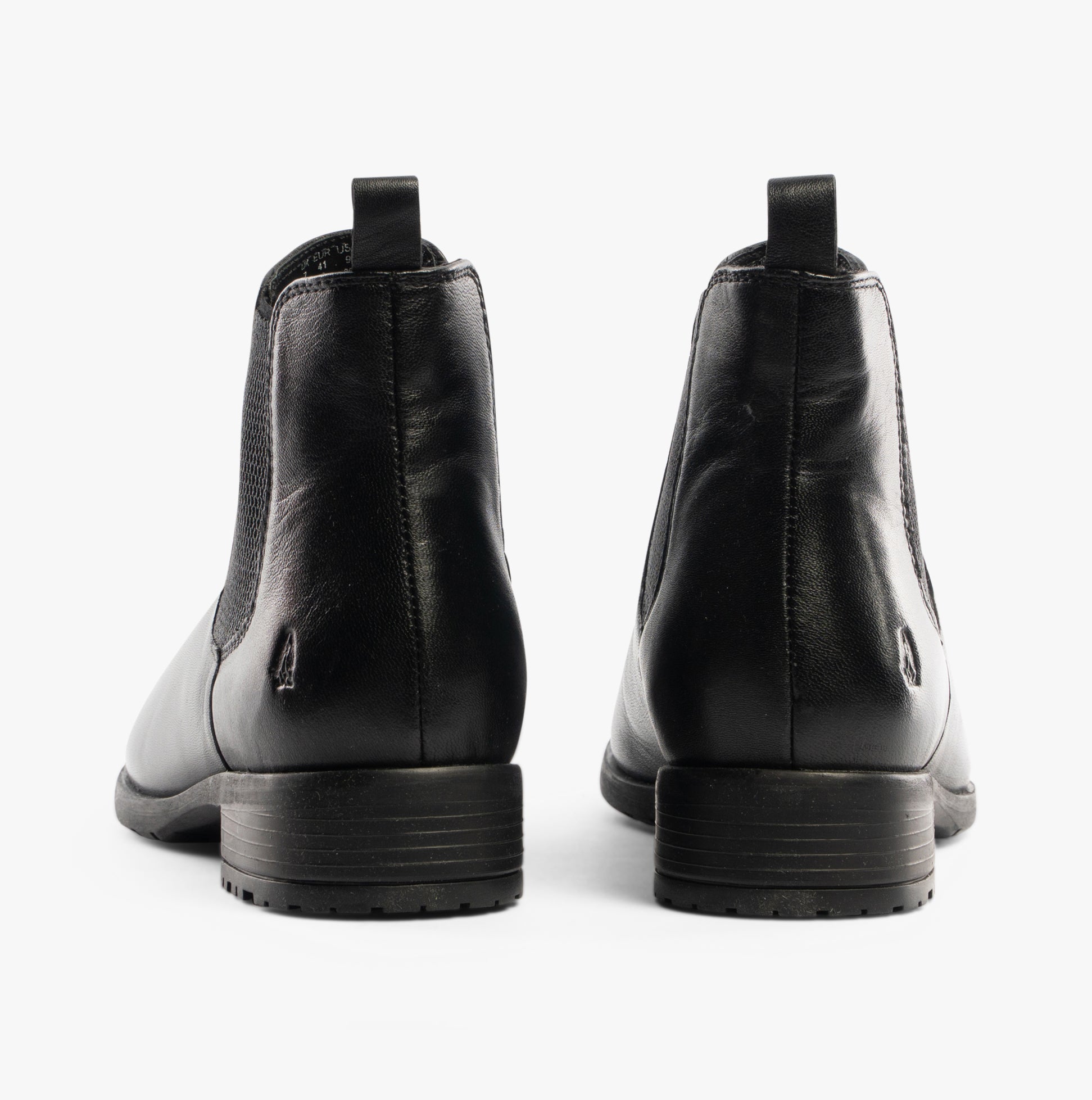 Hush Puppies SAMMIE Womens Chelsea Boots Black