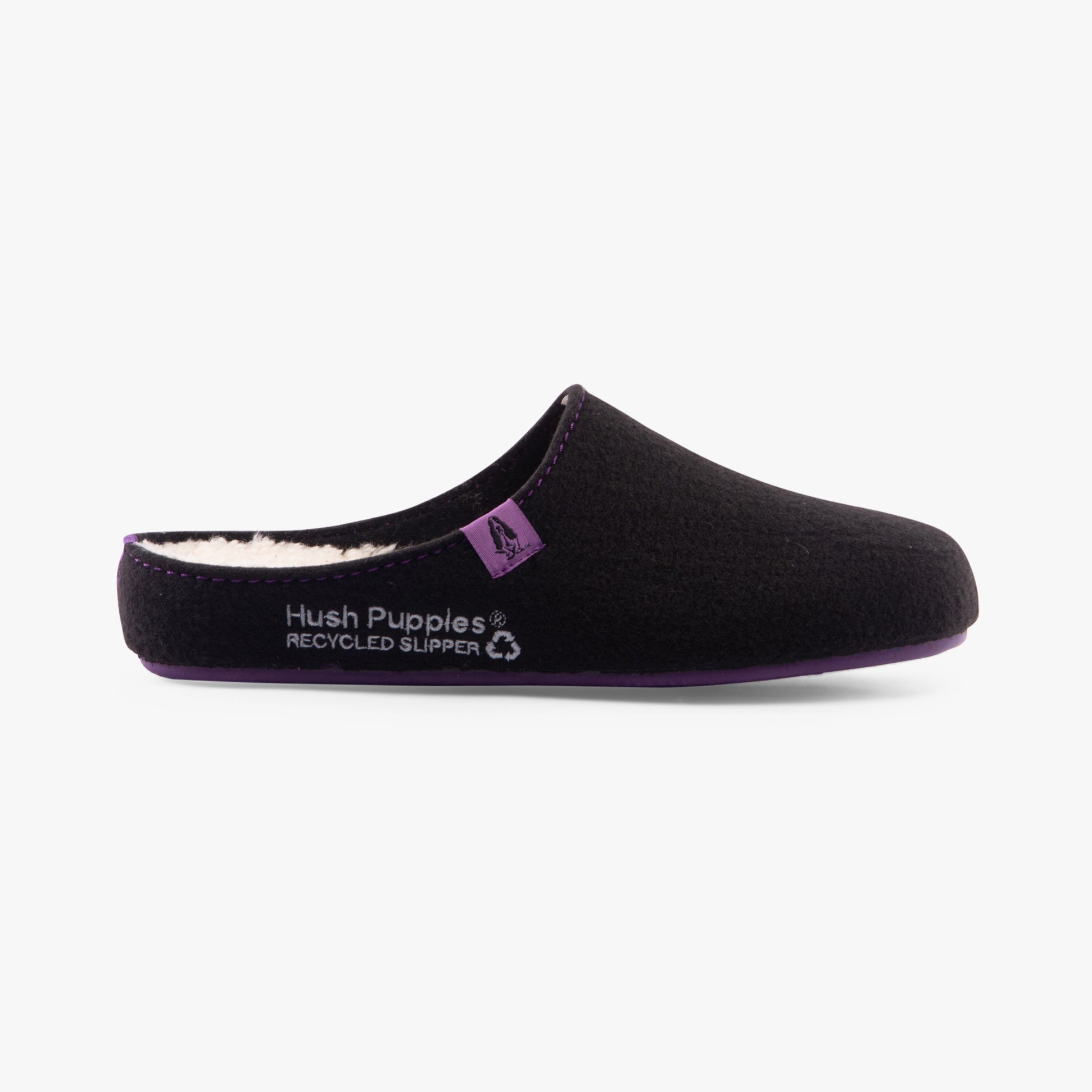 Hush Puppies THE GOOD SLIPPER Womens Slippers Black