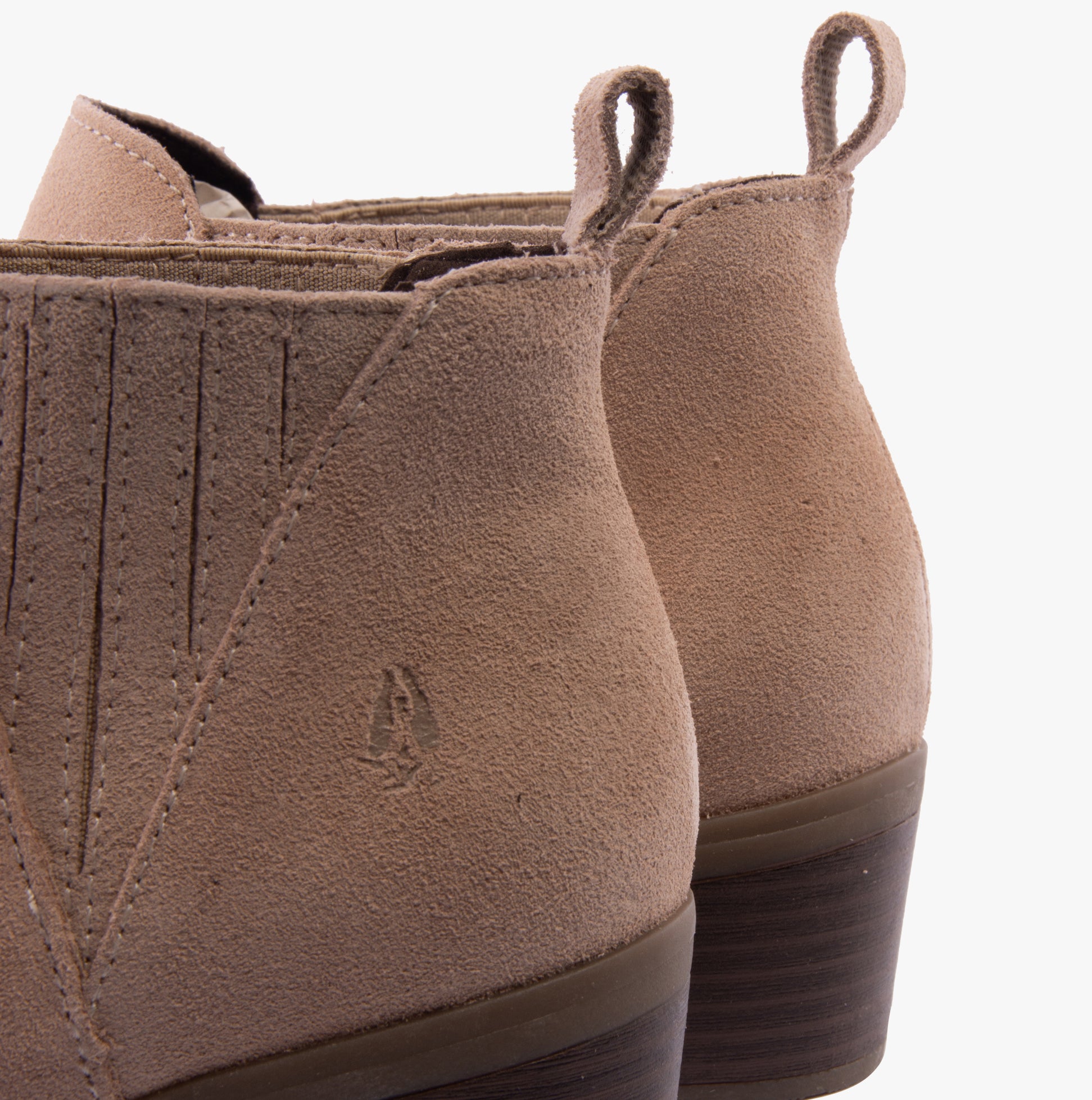 Hush Puppies ISOBEL Womens Boots Nude