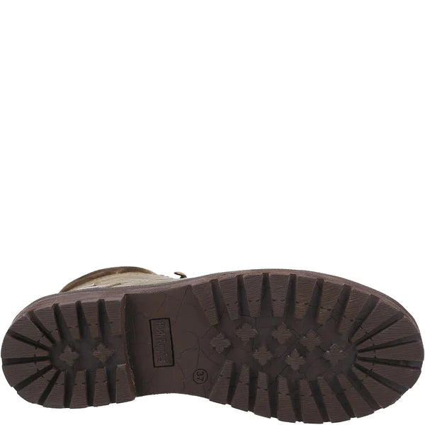 Hush Puppies ANNAY Womens Boots Khaki