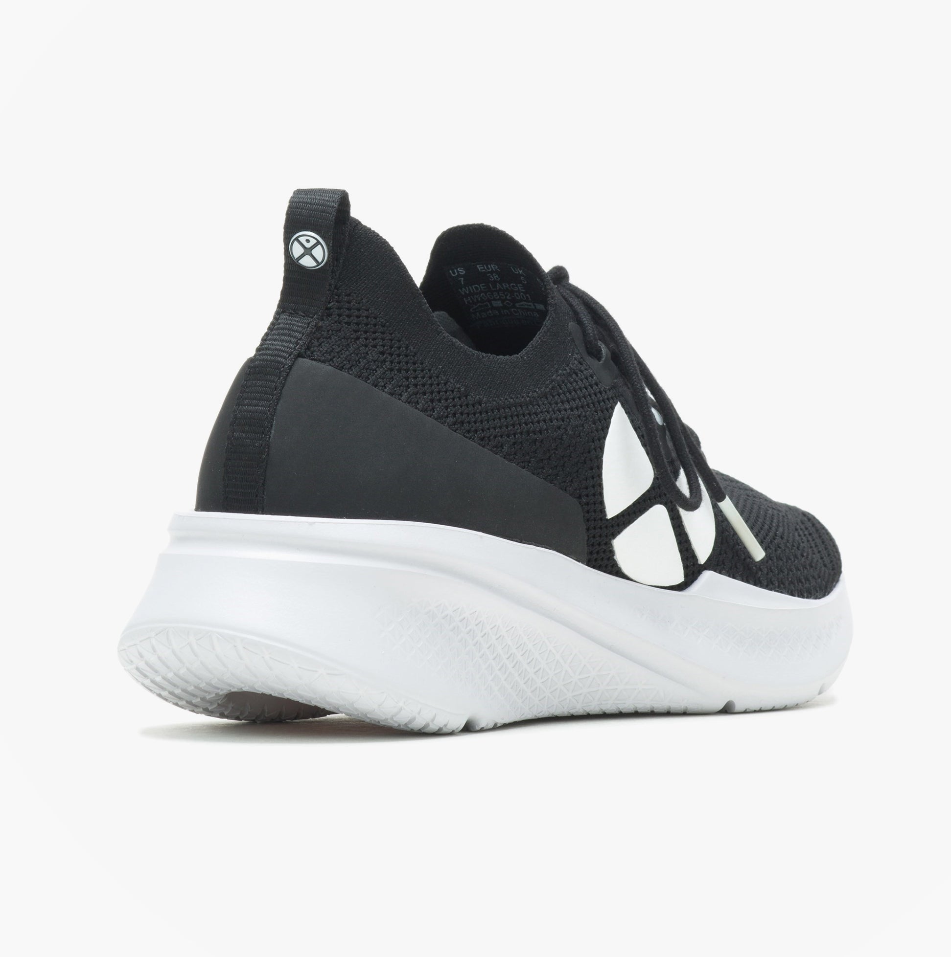 Hush Puppies 34074-58120 SPARK Womens Trainers Black