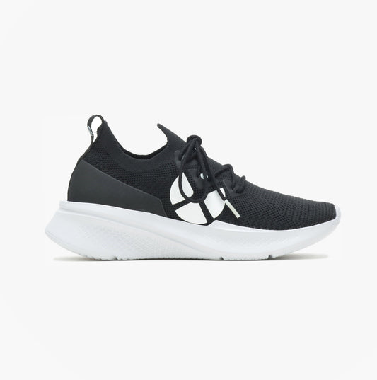 Hush Puppies 34074-58120 SPARK Womens Trainers Black