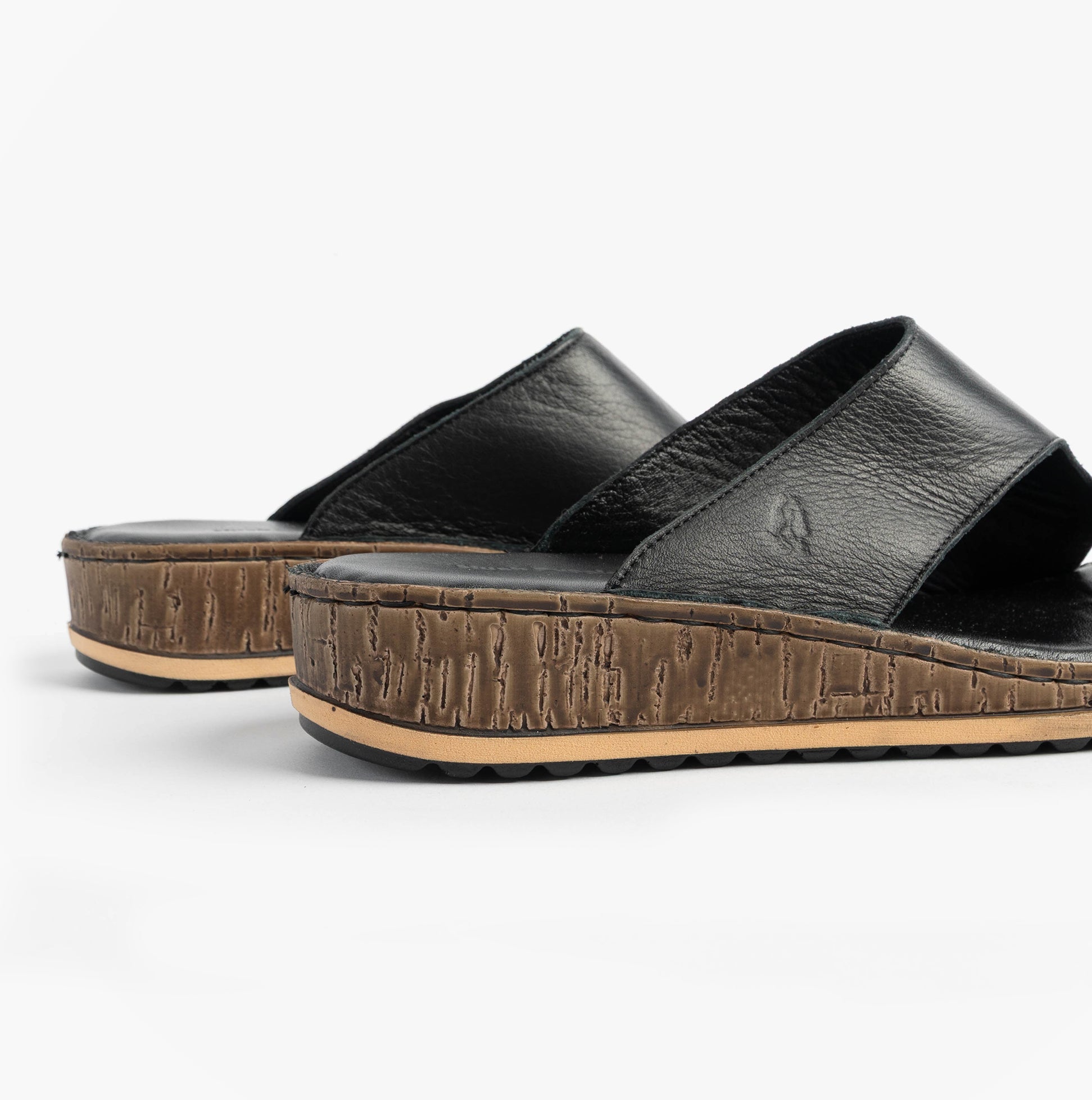 Hush Puppies ELISSA Womens Toepost Sandals Black