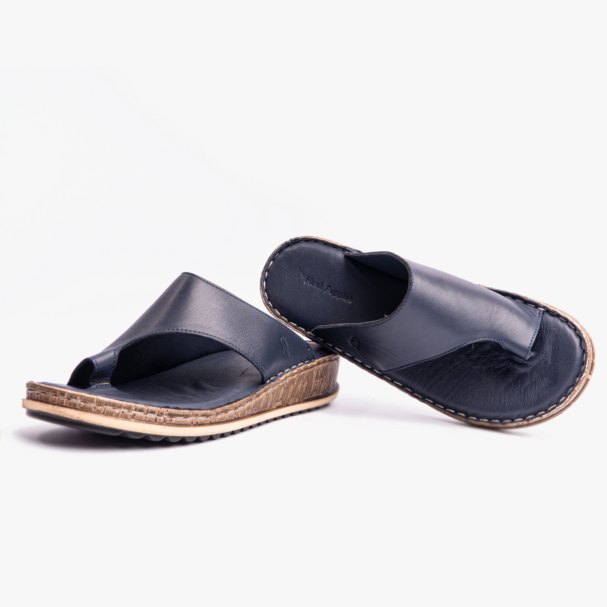 Hush Puppies ELISSA Womens Sandals Navy