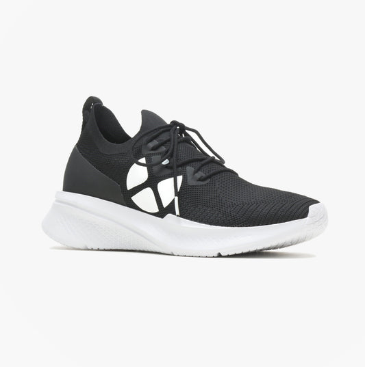 Hush Puppies 34252-58495 SPARK Mens Trainers Black