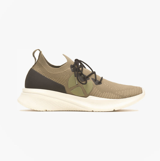 Hush Puppies 34252-58496 SPARK Mens Trainers Olive