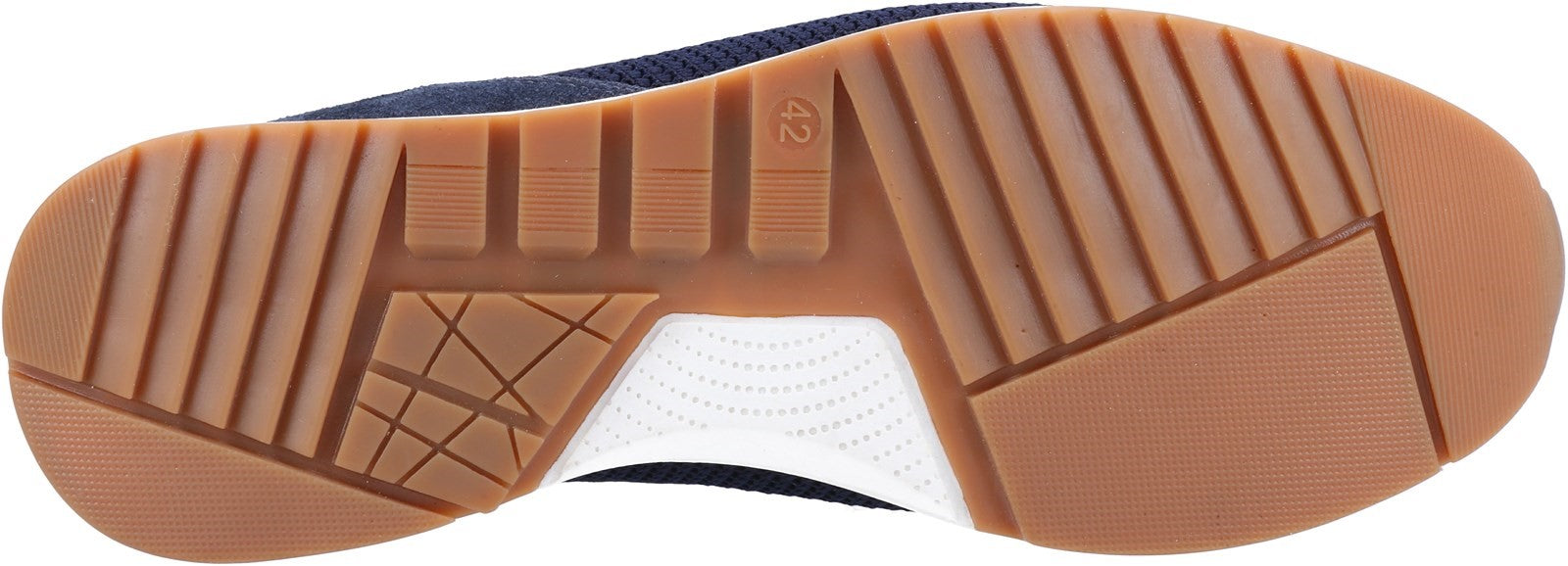 Hush Puppies SIMON Mens Trainers Navy