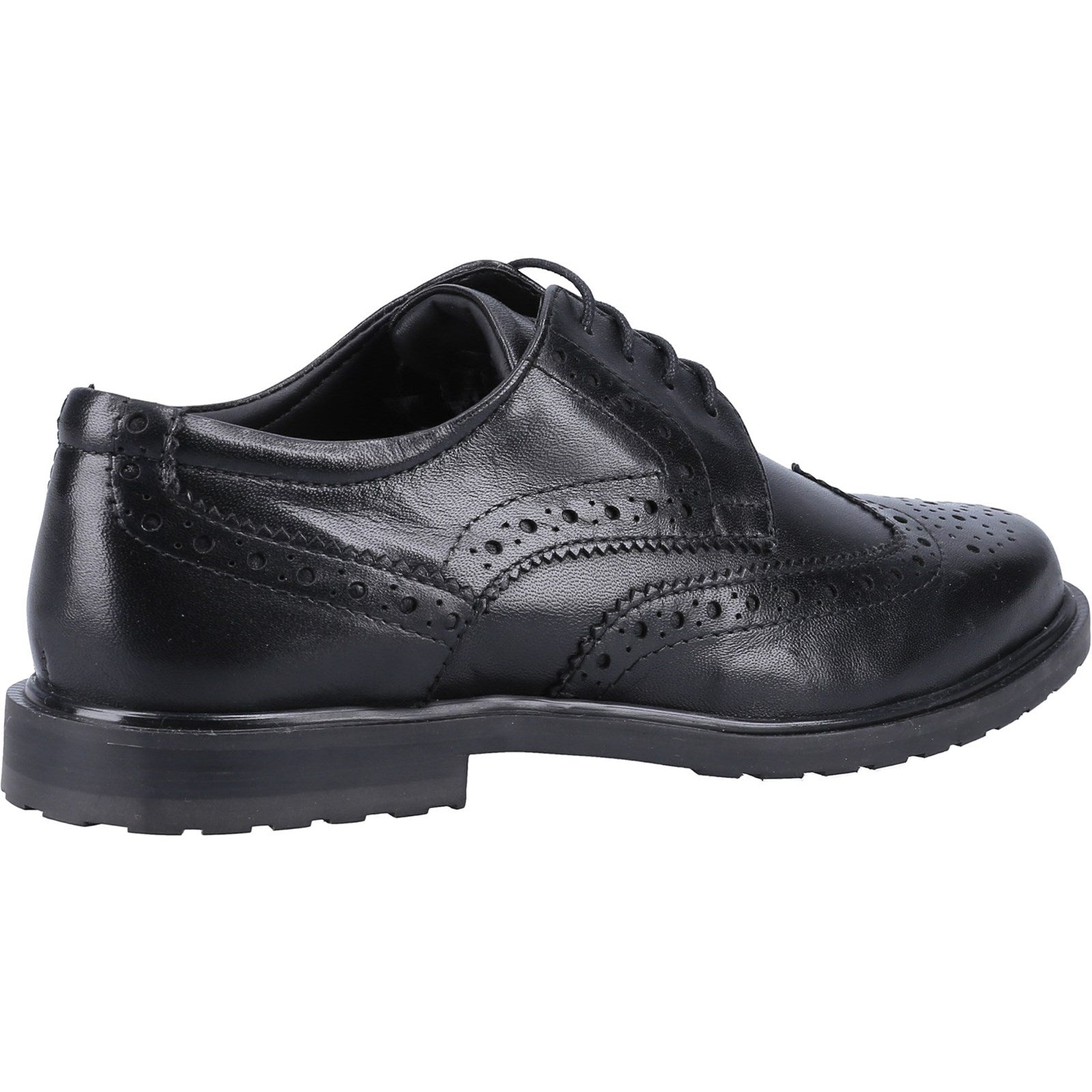 Hush Puppies VERITY BROGUE Girls Shoes Black