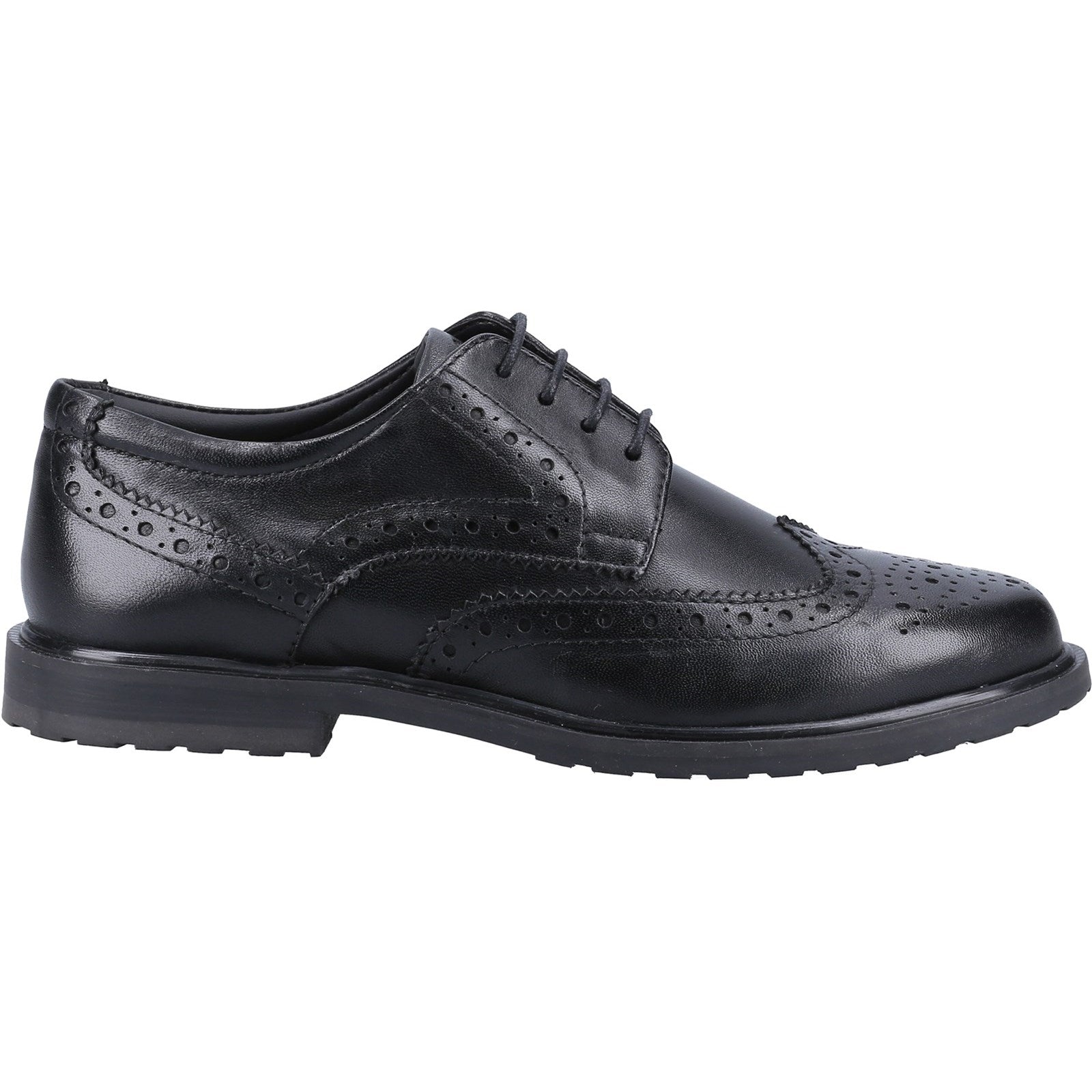 Hush Puppies VERITY BROGUE Girls Shoes Black