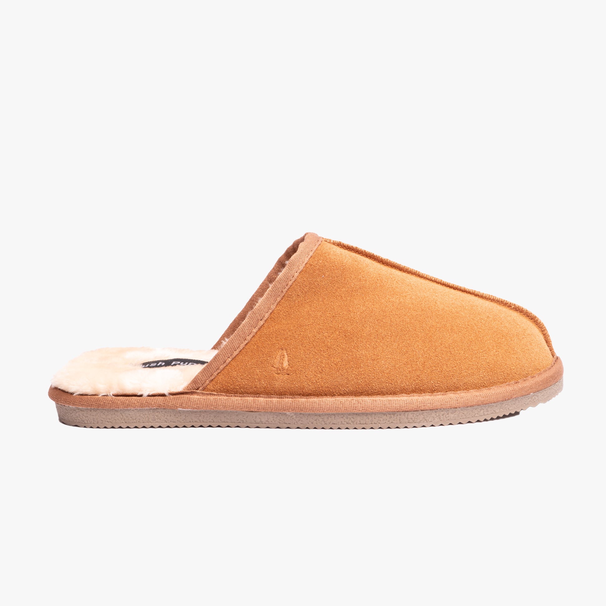 Hush Puppies COADY SLIPPER Classic Mens Slippers Tan