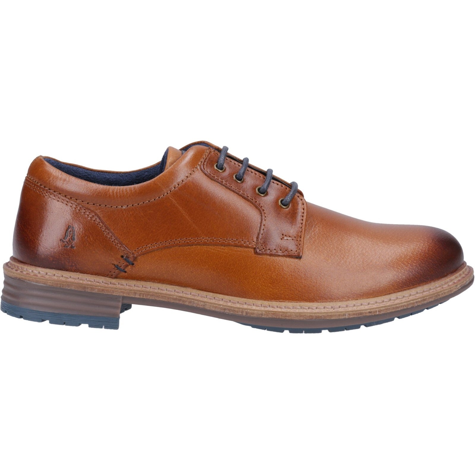 Hush Puppies JULIAN LACE UP Mens Shoes Tan