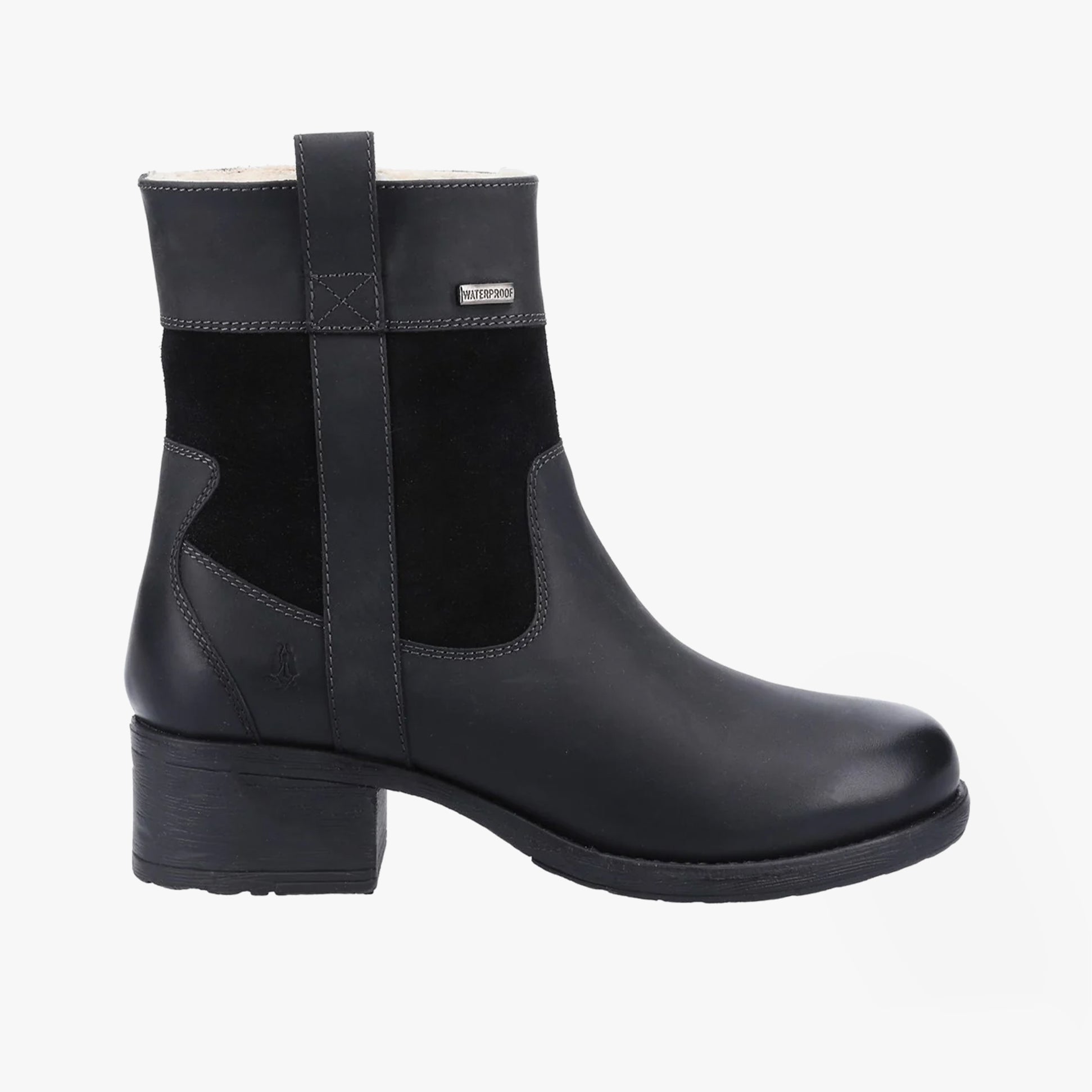 Hush Puppies SASKIA Womens Boots Black