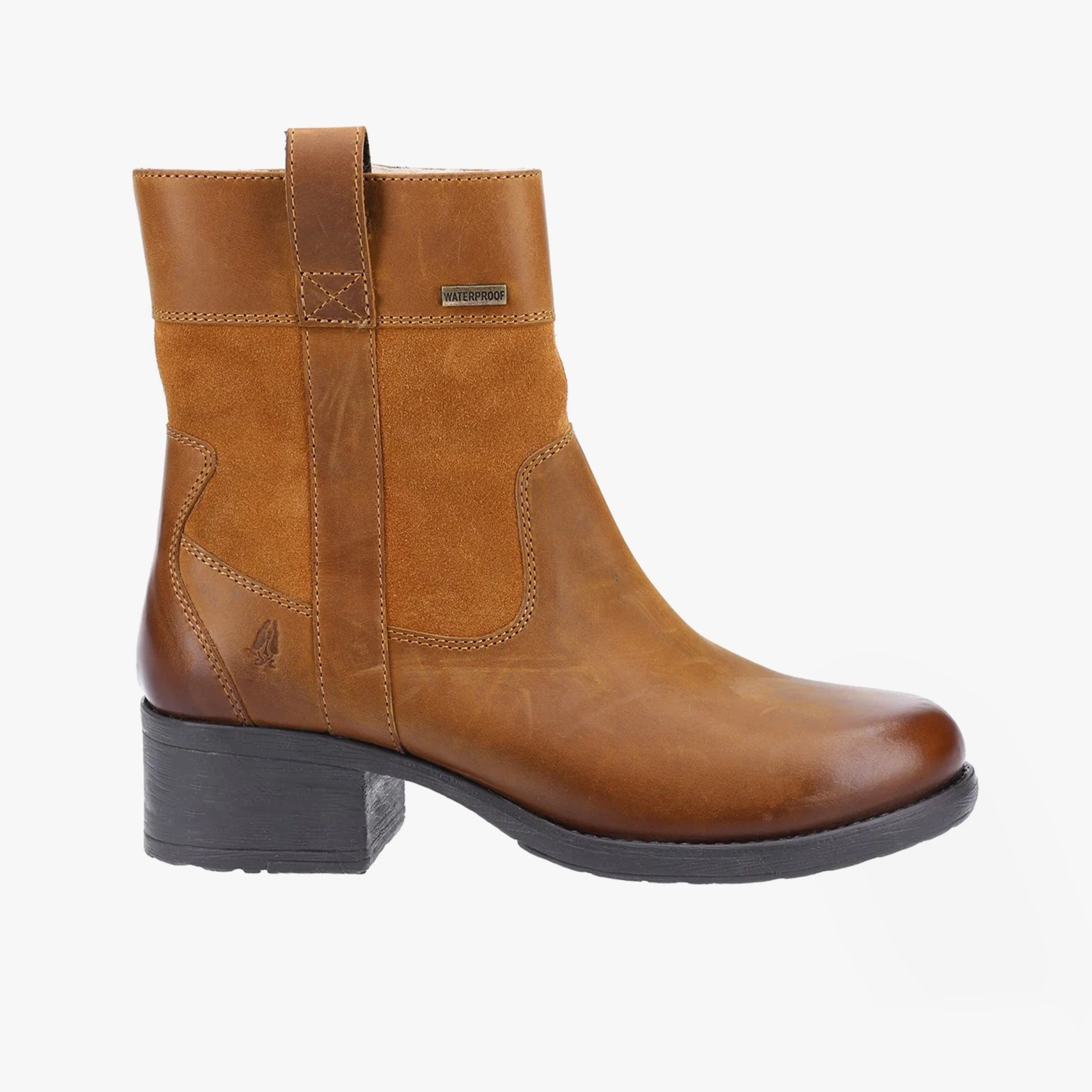 Hush Puppies SASKIA Womens Boots Tan