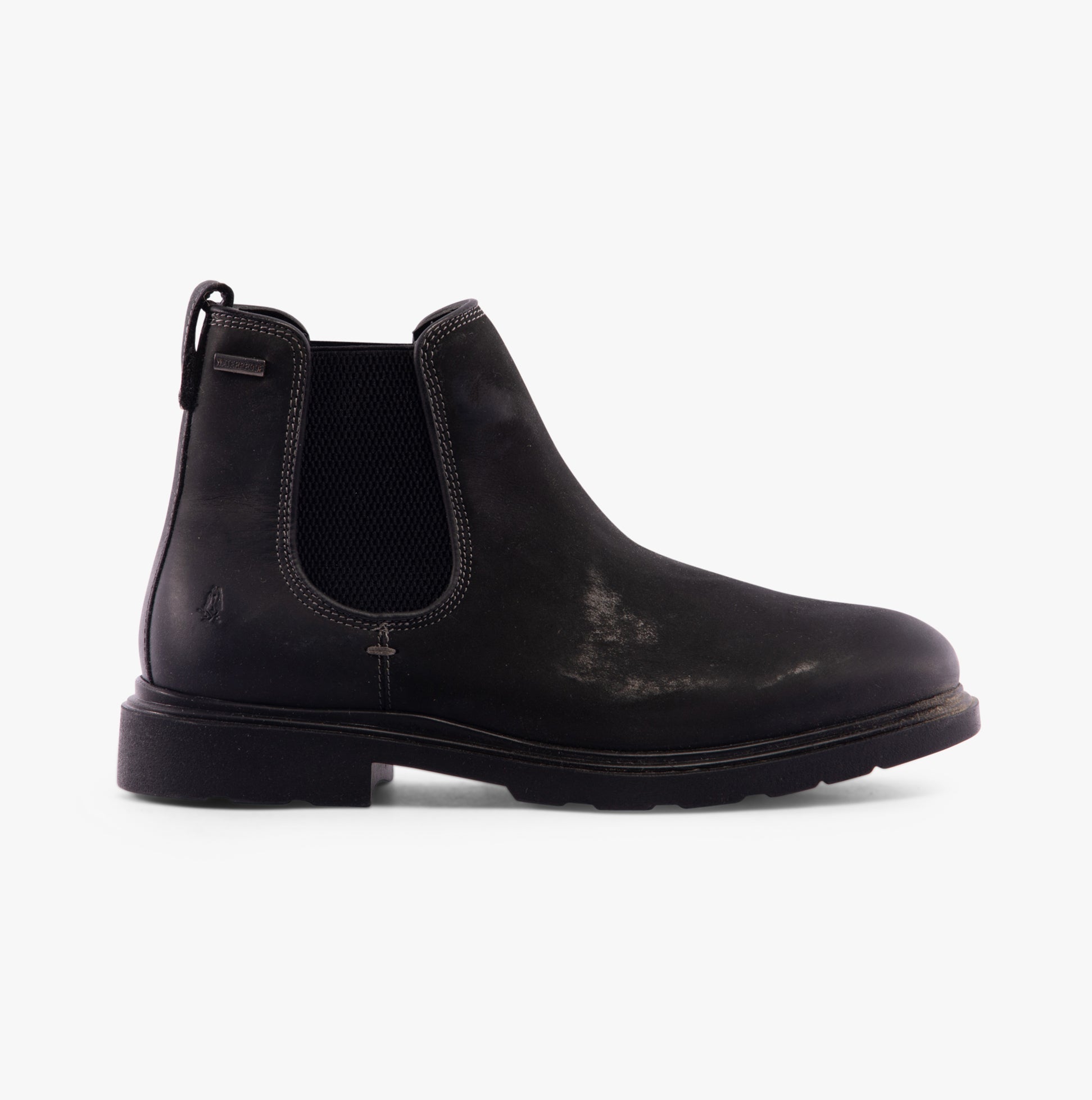 Hush Puppies PRESTON CHELSEA Mens Boots Black