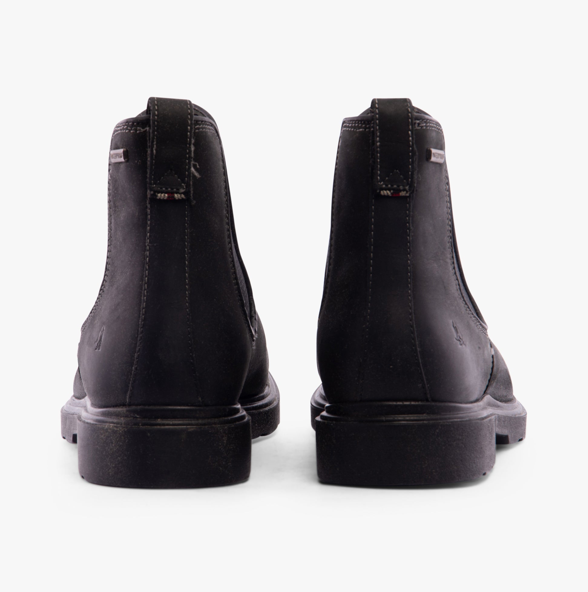 Hush Puppies PRESTON CHELSEA Mens Boots Black