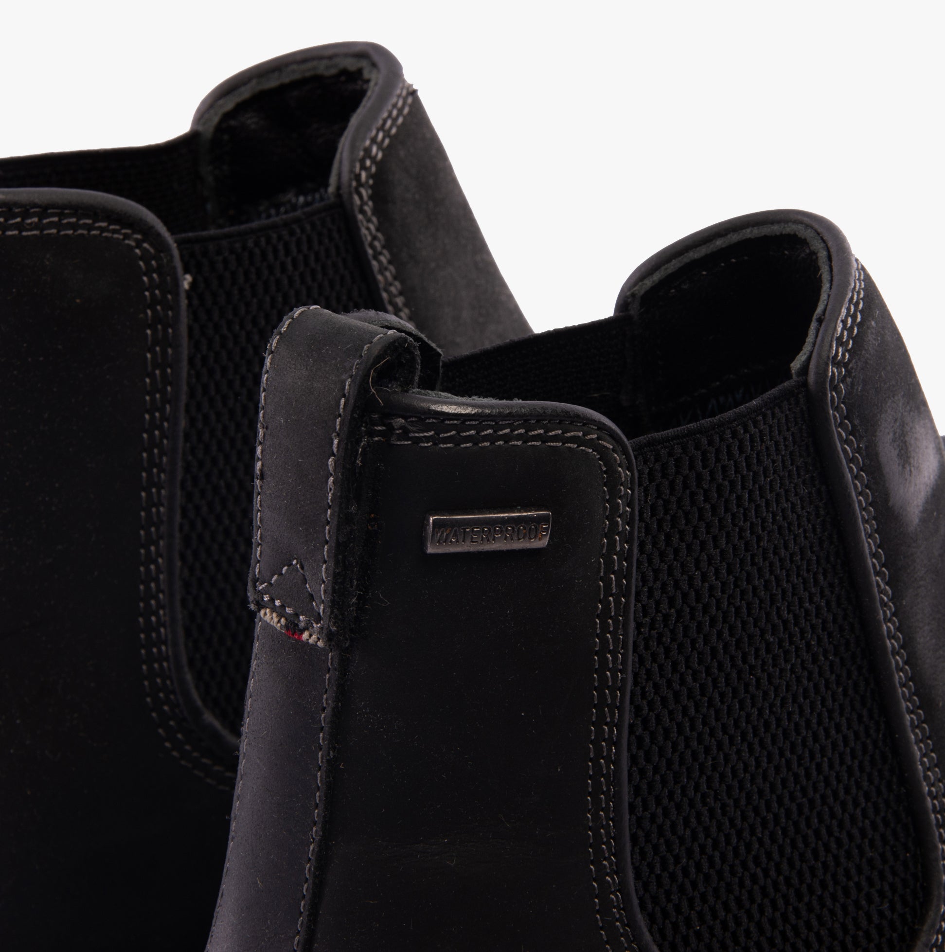 Hush Puppies PRESTON CHELSEA Mens Boots Black