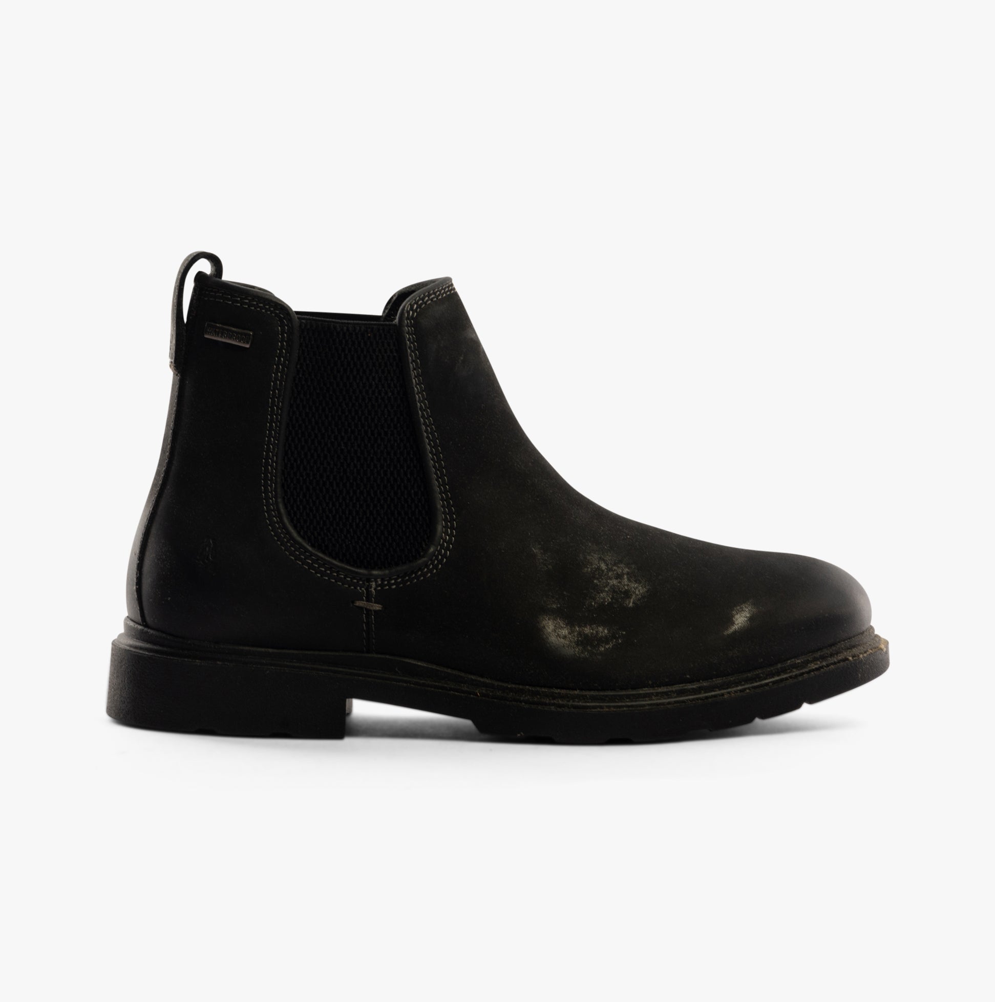 Hush Puppies PRESTON CHELSEA Mens Boots Black