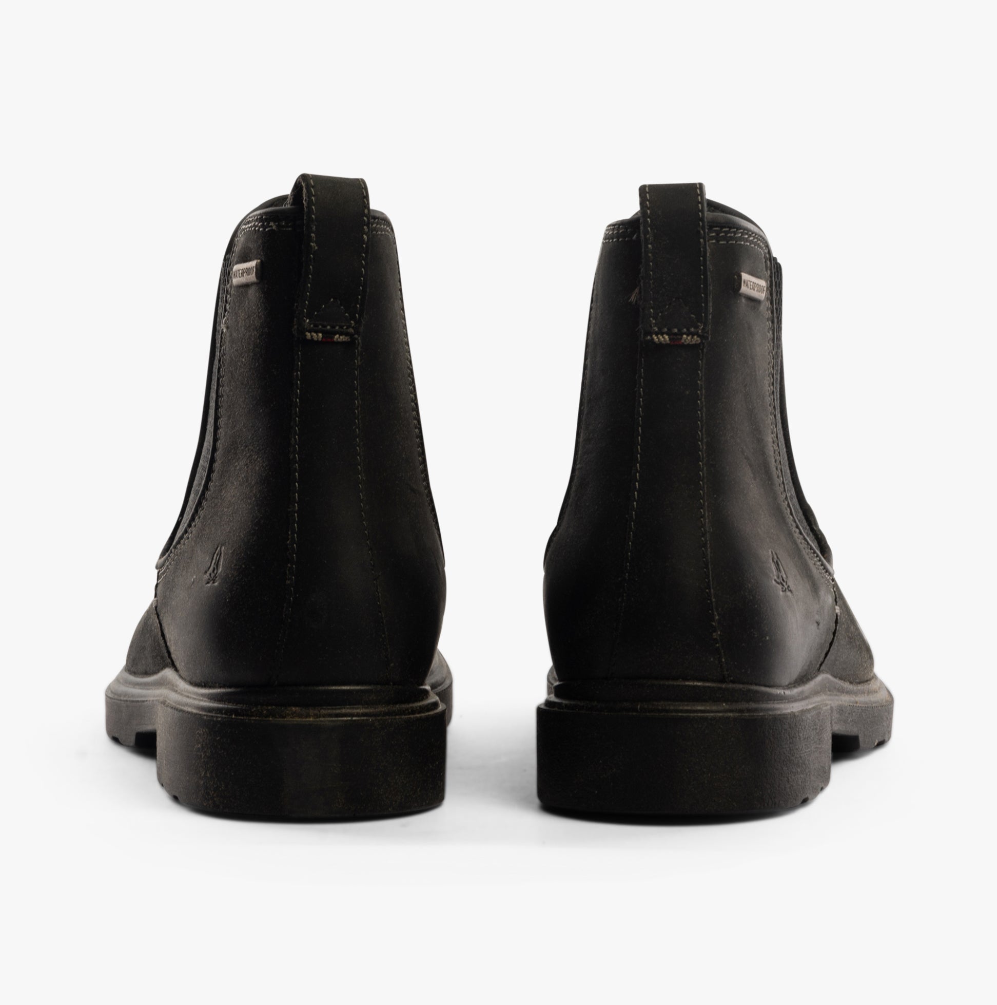 Hush Puppies PRESTON CHELSEA Mens Boots Black